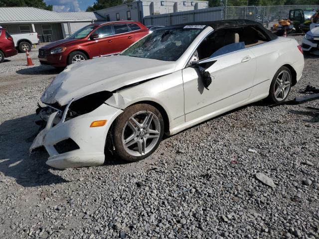 2011 MERCEDES-BENZ E 550, 