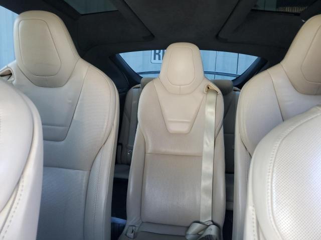 5YJXCAE40GF001880 - 2016 TESLA MODEL X Biały zdjęcie 10