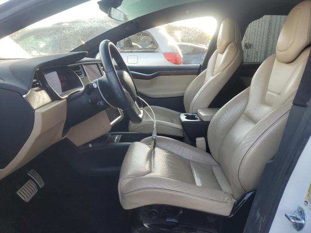 5YJXCAE40GF001880 - 2016 TESLA MODEL X Biały zdjęcie 7