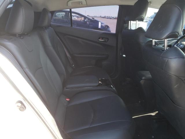 JTDKBRFU3H3538431 - 2017 TOYOTA PRIUS SILVER photo 10