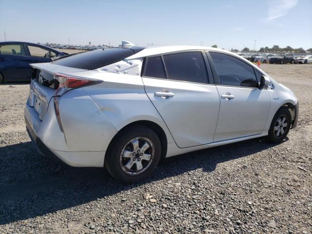 JTDKBRFU3H3538431 - 2017 TOYOTA PRIUS SILVER photo 3
