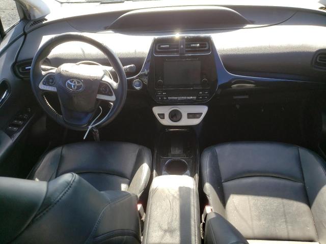 JTDKBRFU3H3538431 - 2017 TOYOTA PRIUS SILVER photo 8