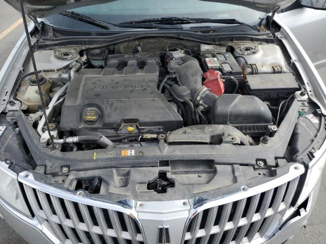 3LNHL2JC5BR768733 - 2011 LINCOLN MKZ Gümüş foto 11