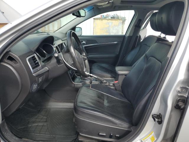 3LNHL2JC5BR768733 - 2011 LINCOLN MKZ Gümüş foto 7