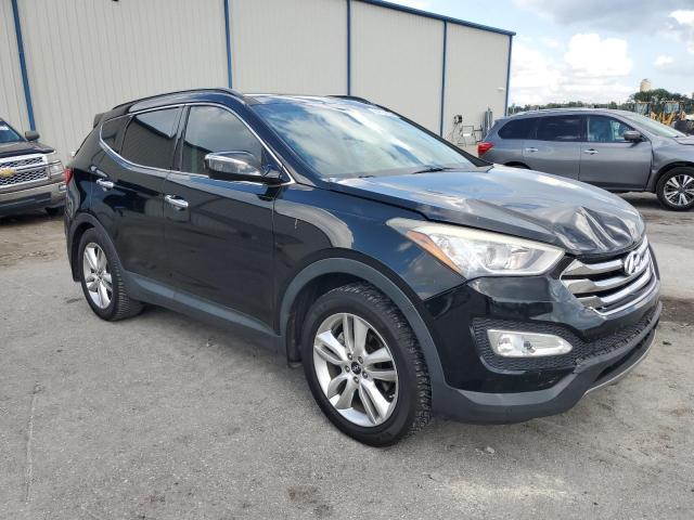5XYZW4LA4FG288982 - 2015 HYUNDAI SANTA FE S BLACK photo 4