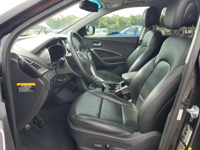 5XYZW4LA4FG288982 - 2015 HYUNDAI SANTA FE S BLACK photo 7