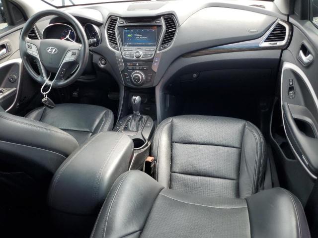 5XYZW4LA4FG288982 - 2015 HYUNDAI SANTA FE S BLACK photo 8