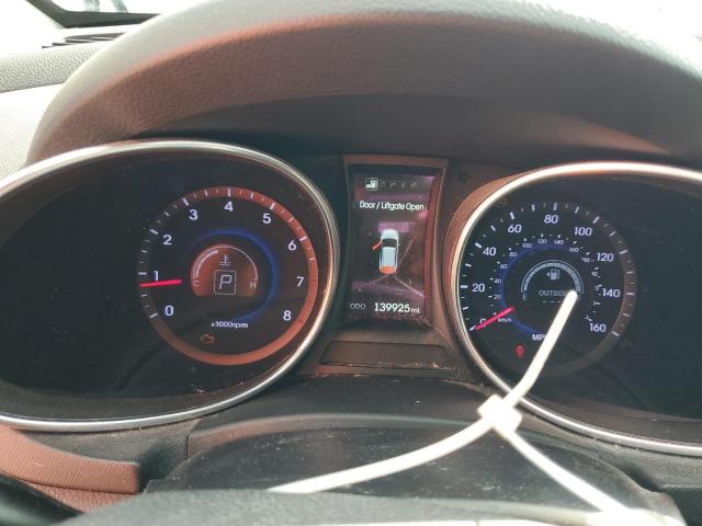 5XYZW4LA4FG288982 - 2015 HYUNDAI SANTA FE S BLACK photo 9