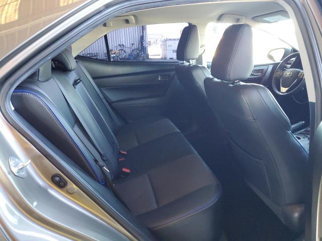 2T1BURHE9JC042241 - 2018 TOYOTA COROLLA L GRAY photo 10