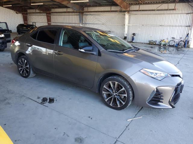 2T1BURHE9JC042241 - 2018 TOYOTA COROLLA L GRAY photo 4