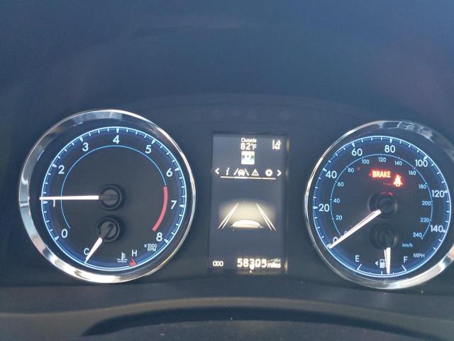 2T1BURHE9JC042241 - 2018 TOYOTA COROLLA L GRAY photo 9