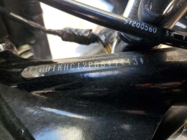 1HD1KHC12PB649443 - 2023 HARLEY-DAVIDSON FLTRX BLACK photo 8