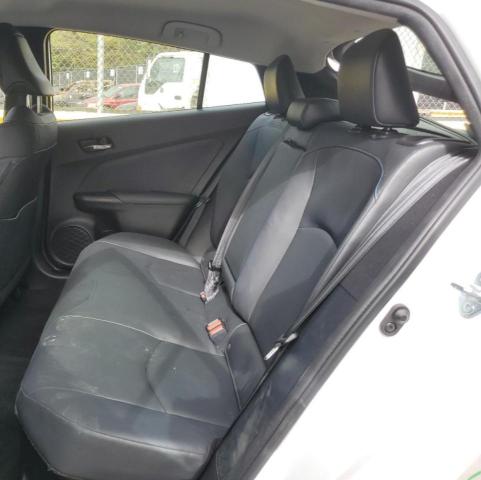 JTDKAMFU3N3163318 - 2022 TOYOTA PRIUS NIGHT SHADE Білий фото 10