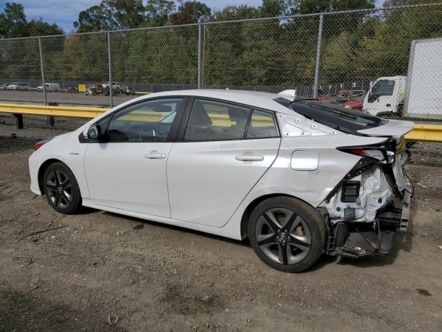 JTDKAMFU3N3163318 - 2022 TOYOTA PRIUS NIGHT SHADE Білий фото 2