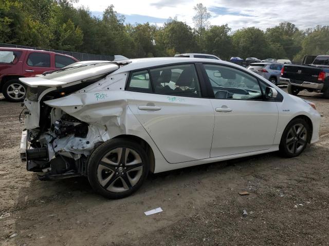 JTDKAMFU3N3163318 - 2022 TOYOTA PRIUS NIGHT SHADE Білий фото 3