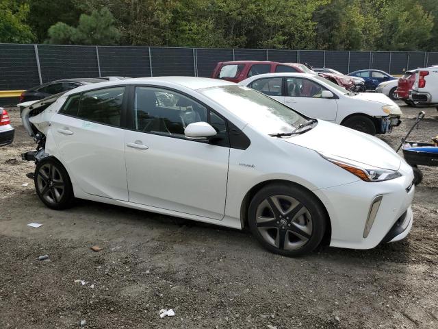 JTDKAMFU3N3163318 - 2022 TOYOTA PRIUS NIGHT SHADE Білий фото 4