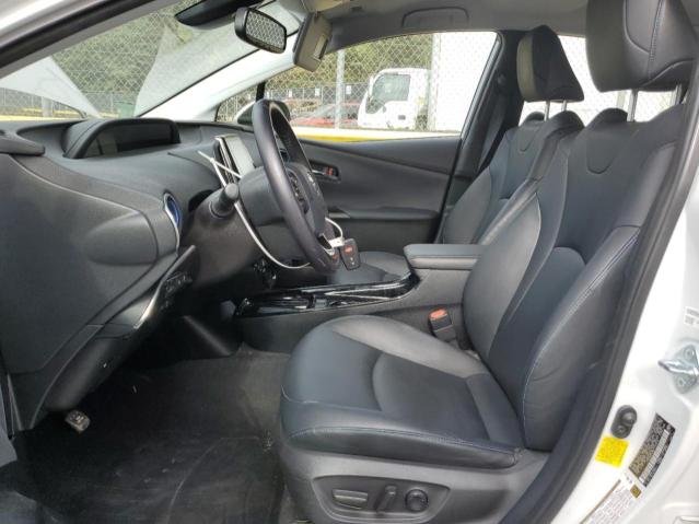 JTDKAMFU3N3163318 - 2022 TOYOTA PRIUS NIGHT SHADE Білий фото 7