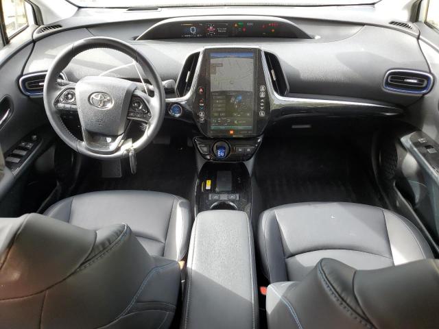 JTDKAMFU3N3163318 - 2022 TOYOTA PRIUS NIGHT SHADE Білий фото 8