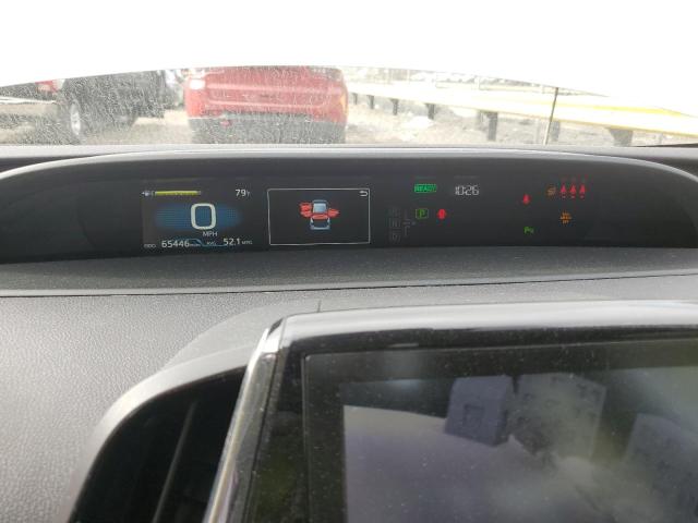 JTDKAMFU3N3163318 - 2022 TOYOTA PRIUS NIGHT SHADE Білий фото 9