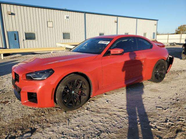 3MF13DM04R8E82758 - 2024 BMW M2 ORANGE photo 1