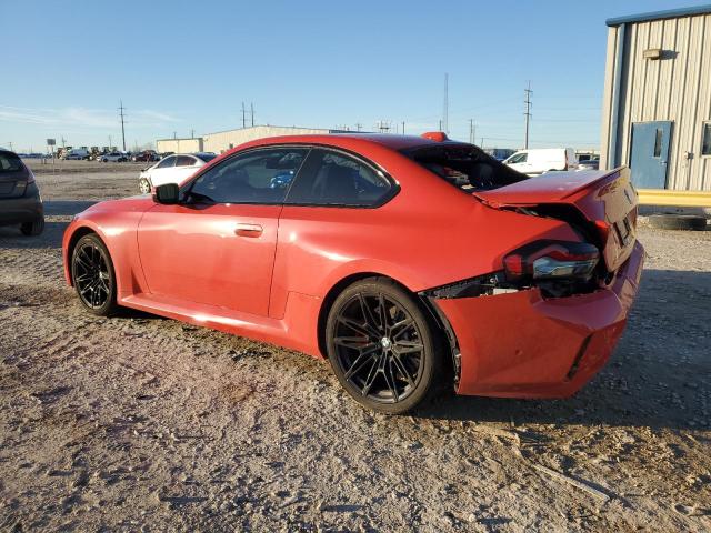 3MF13DM04R8E82758 - 2024 BMW M2 ORANGE photo 2