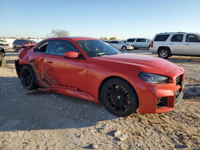 3MF13DM04R8E82758 - 2024 BMW M2 ORANGE photo 4