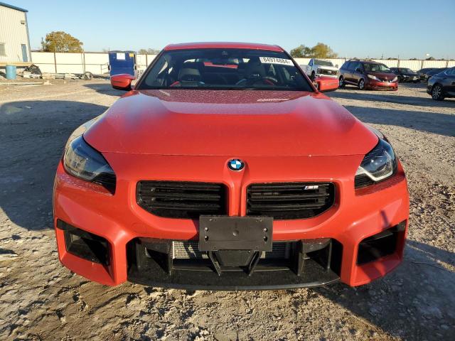 3MF13DM04R8E82758 - 2024 BMW M2 ORANGE photo 5
