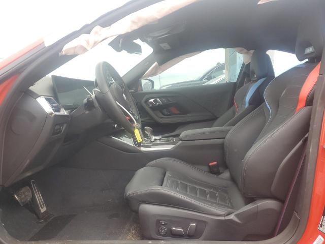 3MF13DM04R8E82758 - 2024 BMW M2 ORANGE photo 7