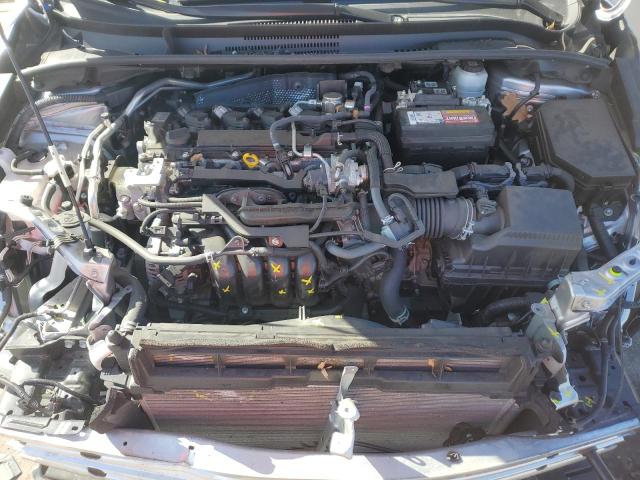 JTDB4MEE0PJ006281 - 2023 TOYOTA COROLLA LE رمادي صورة 11