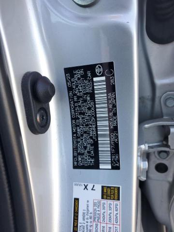 JTDB4MEE0PJ006281 - 2023 TOYOTA COROLLA LE رمادي صورة 12