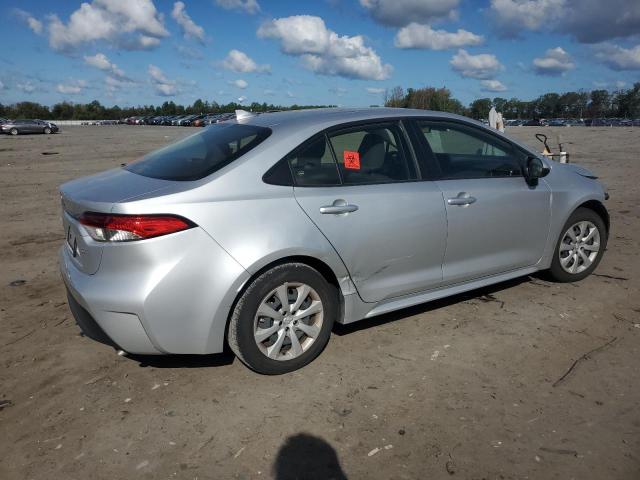 JTDB4MEE0PJ006281 - 2023 TOYOTA COROLLA LE رمادي صورة 3