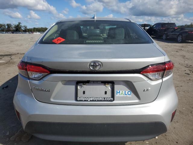 JTDB4MEE0PJ006281 - 2023 TOYOTA COROLLA LE رمادي صورة 6