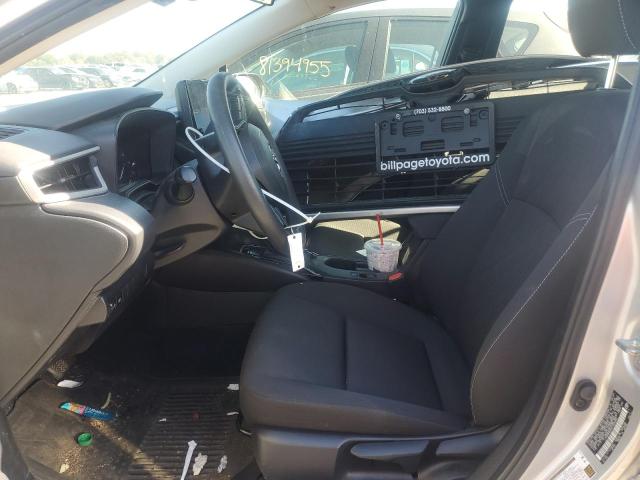 JTDB4MEE0PJ006281 - 2023 TOYOTA COROLLA LE رمادي صورة 7