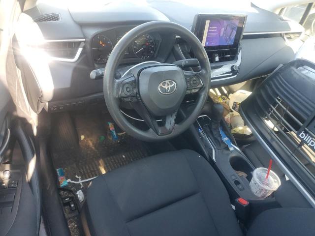 JTDB4MEE0PJ006281 - 2023 TOYOTA COROLLA LE رمادي صورة 8