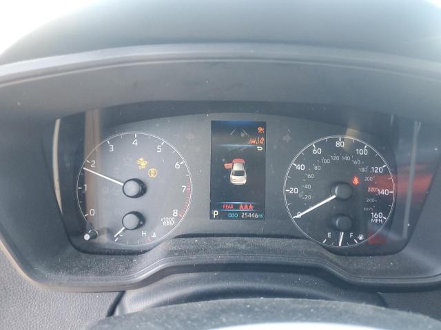 JTDB4MEE0PJ006281 - 2023 TOYOTA COROLLA LE رمادي صورة 9