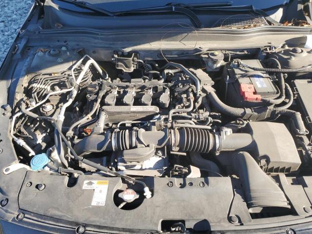 1HGCV1F32JA068819 - 2018 HONDA ACCORD SPORT أسود صورة 11