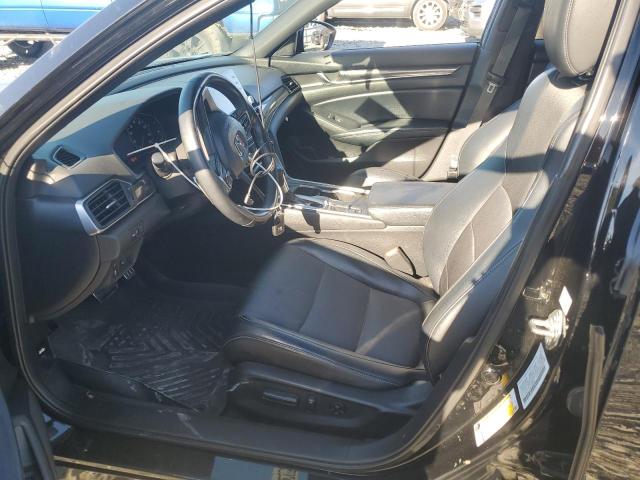 1HGCV1F32JA068819 - 2018 HONDA ACCORD SPORT أسود صورة 7