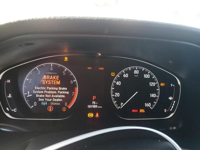 1HGCV1F32JA068819 - 2018 HONDA ACCORD SPORT أسود صورة 9