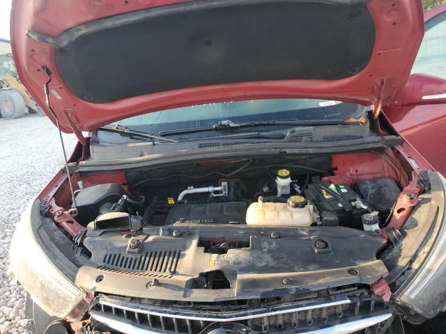 KL4CJASB5JB617120 - 2018 BUICK ENCORE PREFERRED Kırmızı fotoğraf 12