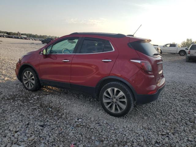 KL4CJASB5JB617120 - 2018 BUICK ENCORE PREFERRED Kırmızı fotoğraf 2