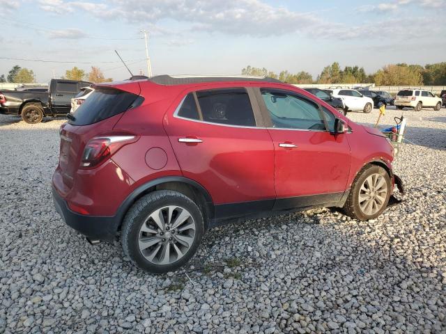 KL4CJASB5JB617120 - 2018 BUICK ENCORE PREFERRED Kırmızı fotoğraf 3