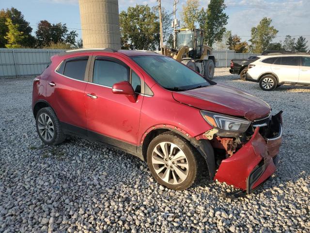 KL4CJASB5JB617120 - 2018 BUICK ENCORE PREFERRED Kırmızı fotoğraf 4