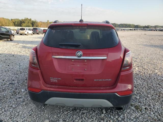 KL4CJASB5JB617120 - 2018 BUICK ENCORE PREFERRED Kırmızı fotoğraf 6