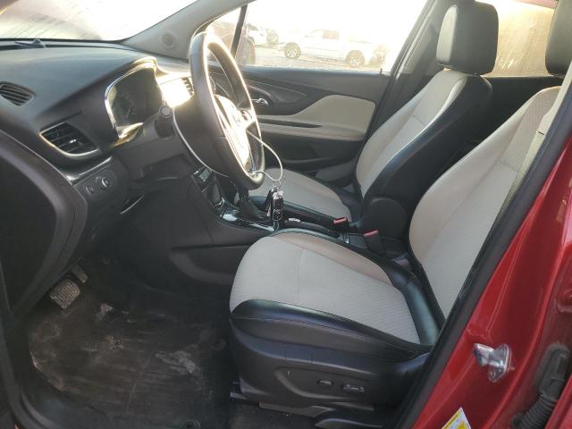 KL4CJASB5JB617120 - 2018 BUICK ENCORE PREFERRED Kırmızı fotoğraf 7