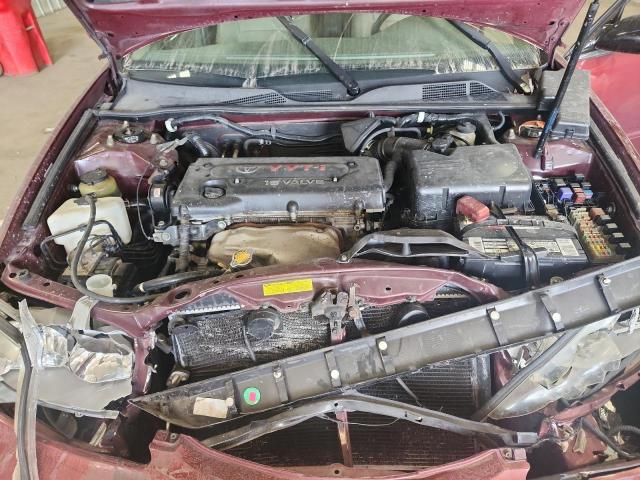 4T1BE32K83U233983 - 2003 TOYOTA CAMRY LE Qırmızı foto 11