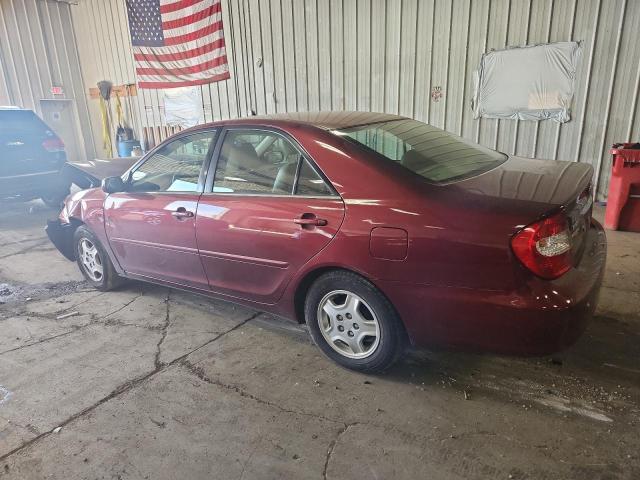 4T1BE32K83U233983 - 2003 TOYOTA CAMRY LE Qırmızı foto 2
