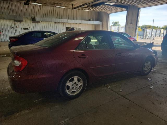4T1BE32K83U233983 - 2003 TOYOTA CAMRY LE Qırmızı foto 3
