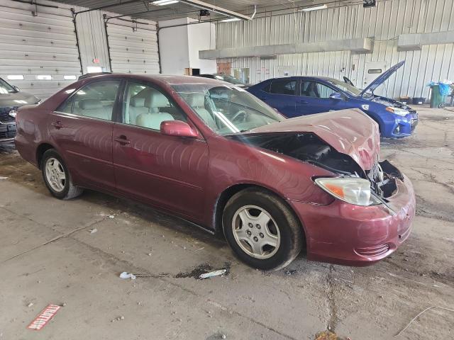 4T1BE32K83U233983 - 2003 TOYOTA CAMRY LE Qırmızı foto 4
