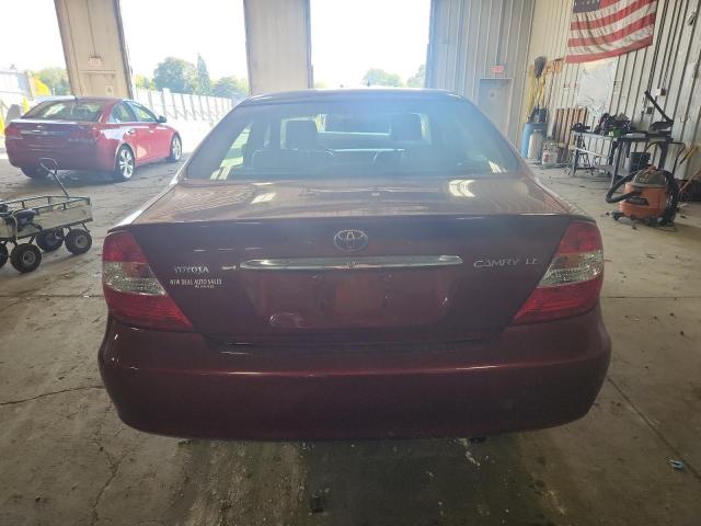 4T1BE32K83U233983 - 2003 TOYOTA CAMRY LE Qırmızı foto 6