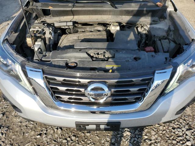 5N1DR2MM0HC622555 - 2017 NISSAN PATHFINDER S SILVER photo 12